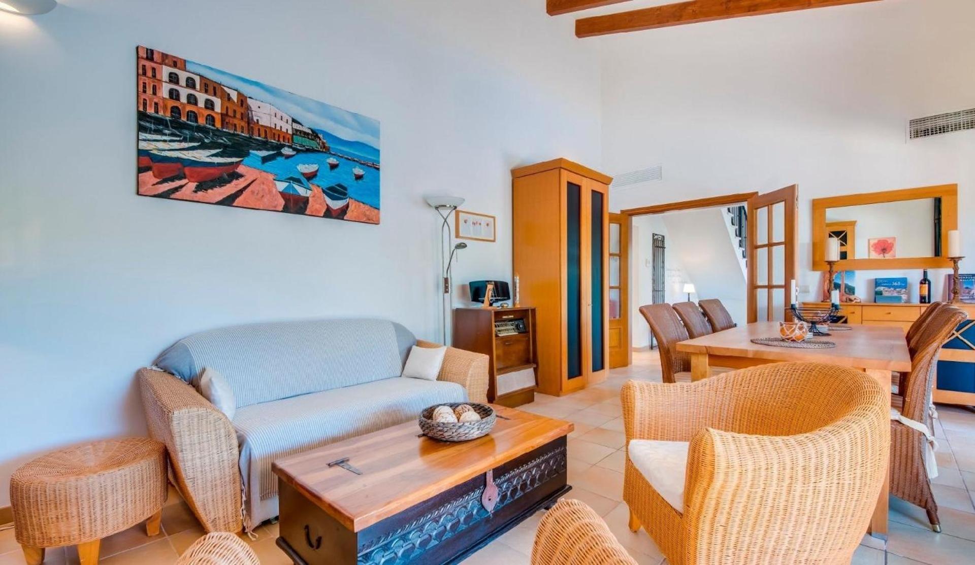 Ferienhaus Casa Leon Mit Meerblick, Nur 450 Meter Zum
