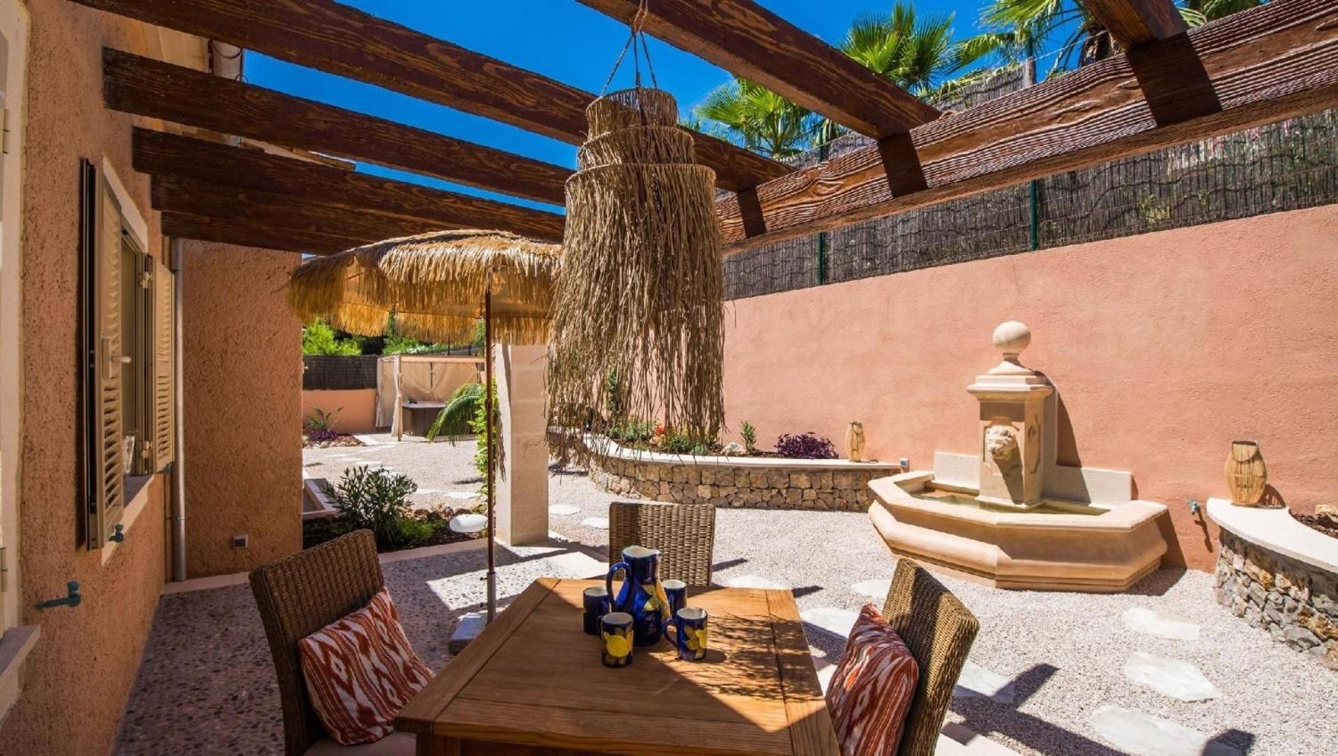Casa Leon Mit Meerblick, Nur 450 Meter Zum * Cala Mesquida (Mallorca)