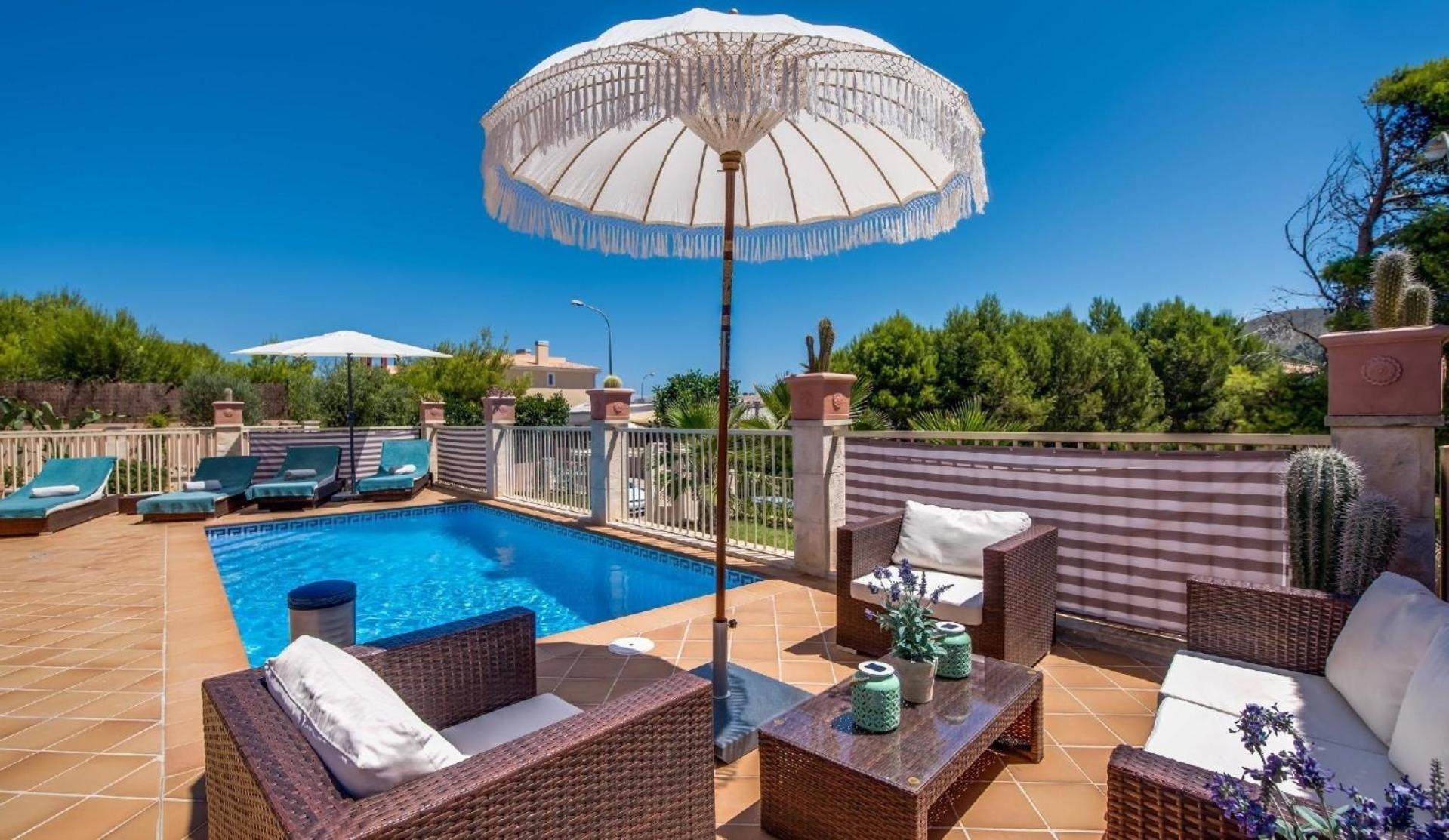 Ferienhaus Casa Leon Mit Meerblick, Nur 450 Meter Zum *